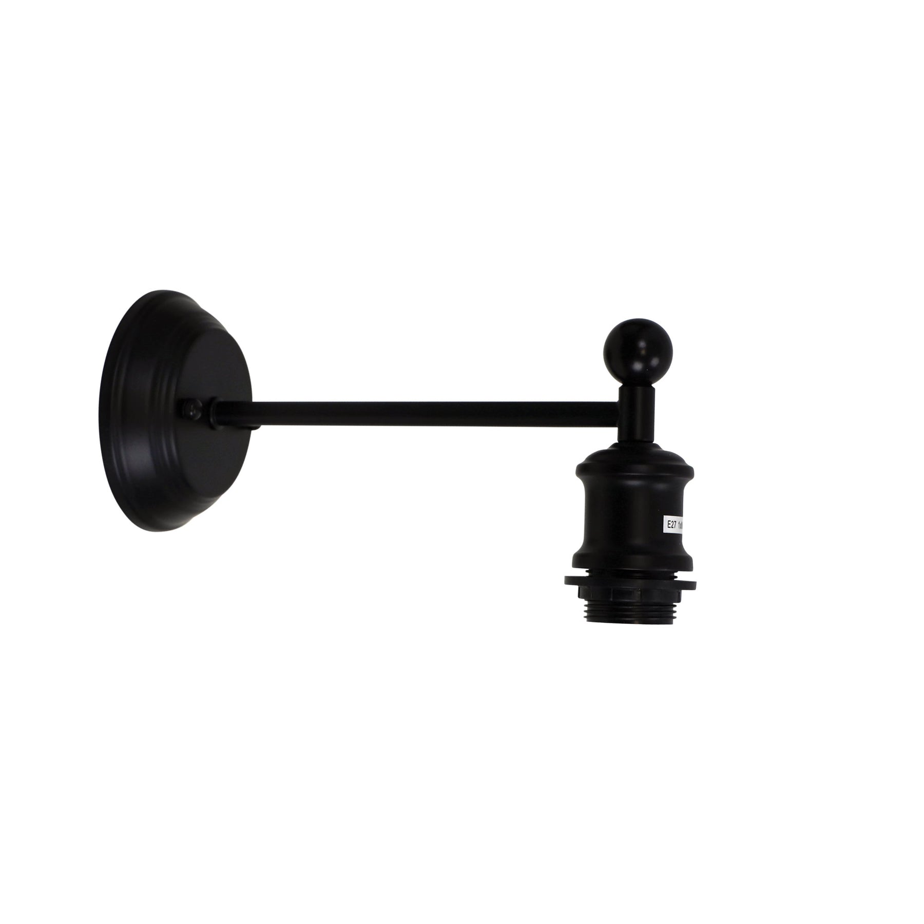 BOULTON VINTAGE WALL LIGHT BLACK