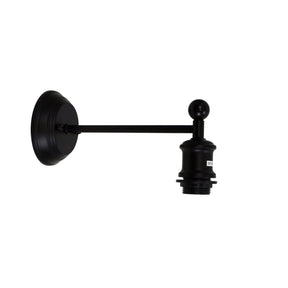 BOULTON VINTAGE WALL LIGHT BLACK