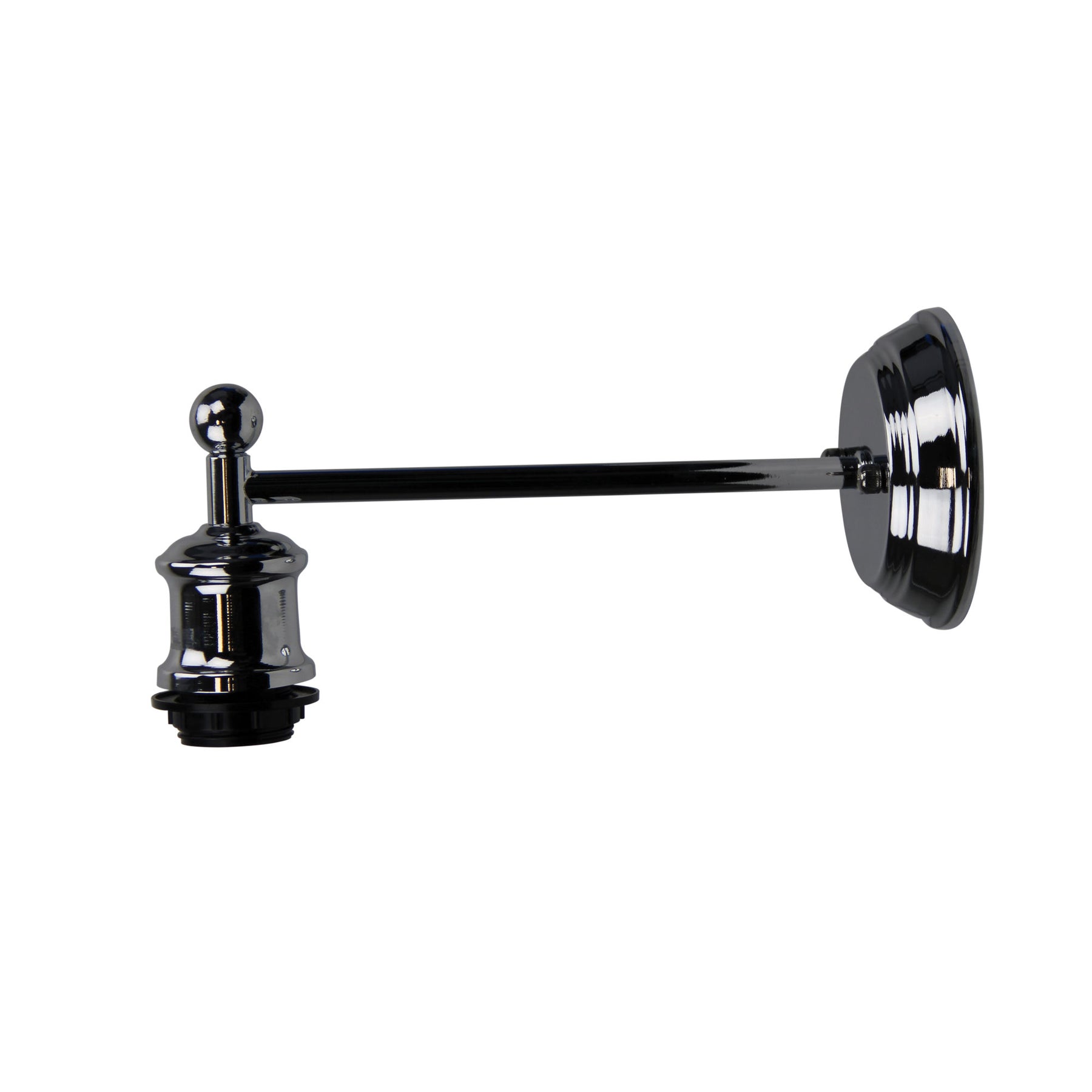 BOULTON VINTAGE WALL LIGHT CHROME