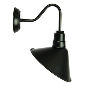 DERWENT WALL LIGHT BLACK