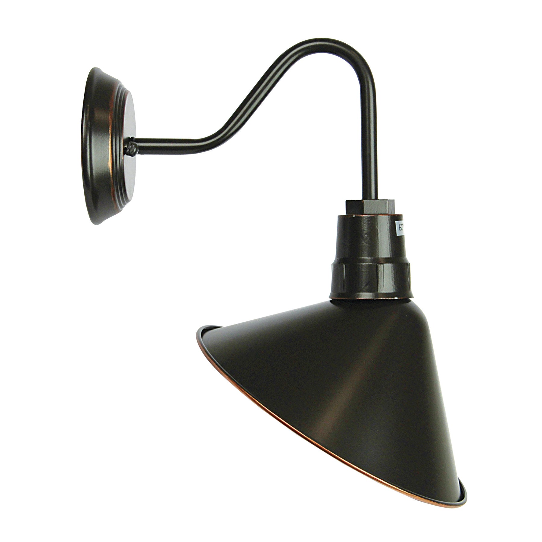 DERWENT WALL LIGHT RUBBED BRONZE (ORB)