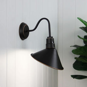 DERWENT WALL LIGHT RUBBED BRONZE (ORB)