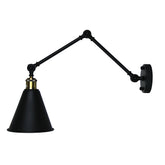 ROXBURY ADJUSTABLE WALL LIGHT MATT BLACK