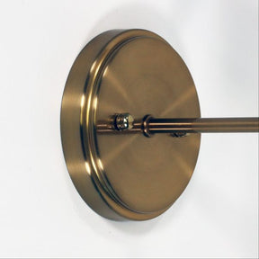 KINBURY WALL LIGHT SATIN BRASS w/ OPAL MATT GLASS