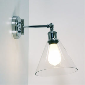 HEATH WALL LIGHT CHROME / CLEAR