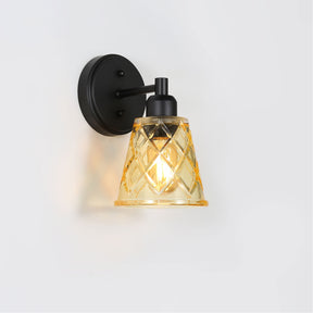 DRAM WALL LIGHT BLACK/AMBER