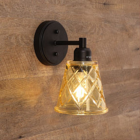 DRAM WALL LIGHT BLACK/AMBER