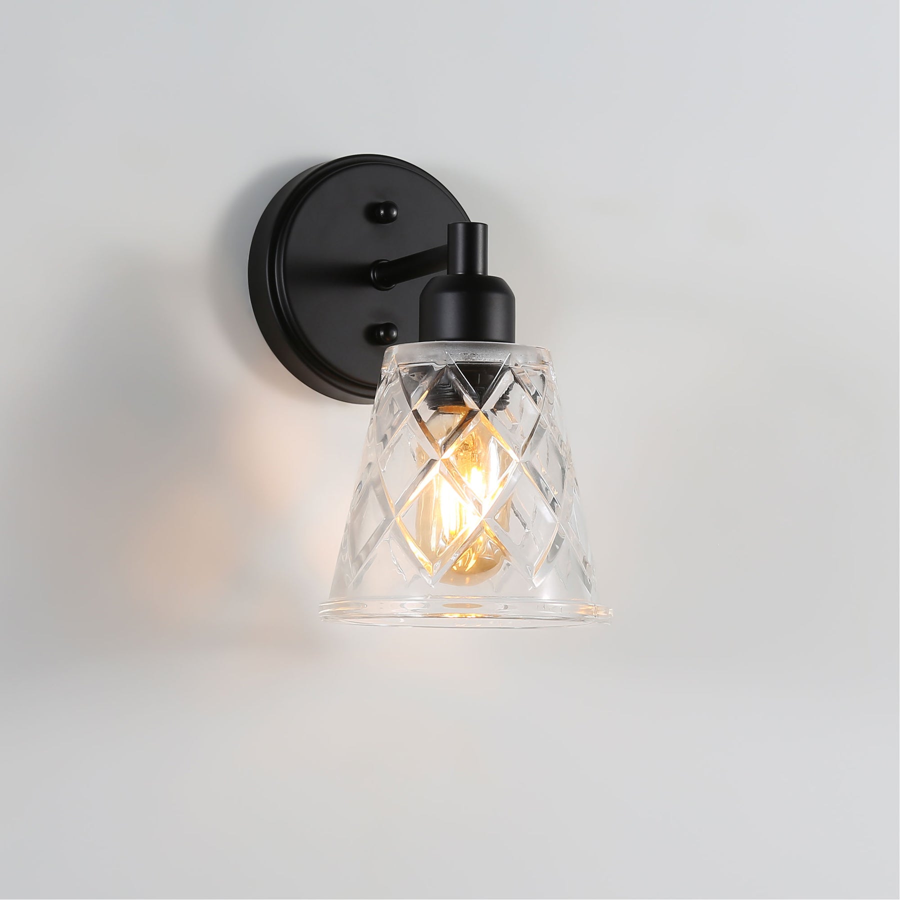 DRAM WALL LIGHT BLACK/CLEAR