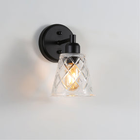 DRAM WALL LIGHT BLACK/CLEAR
