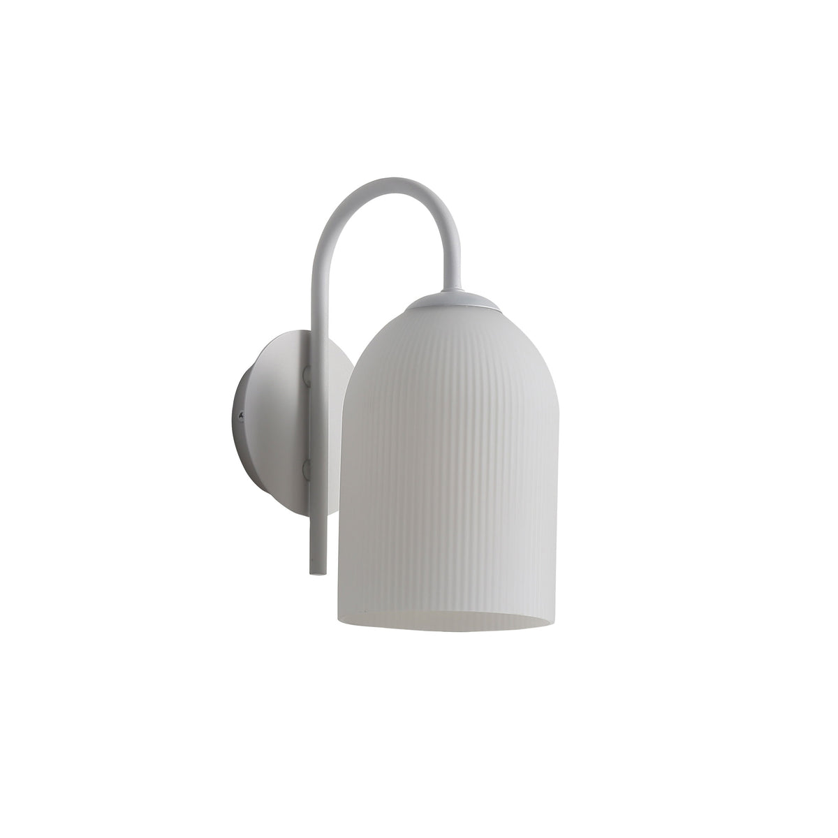 ARLEY WALL LIGHT WHITE / OPAL MATT