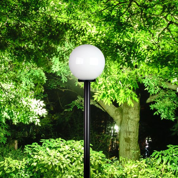 GALACTIC 30cm OPAL ACRYLIC POST TOP