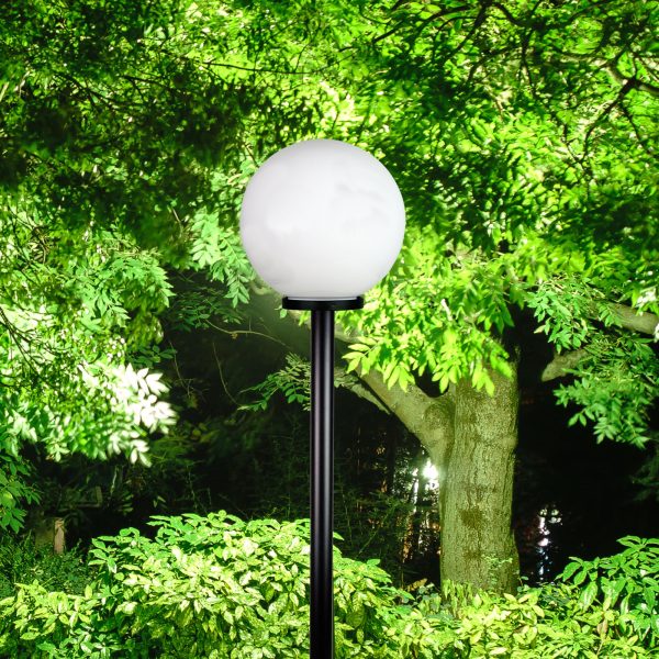 GALACTIC 35cm OPAL ACRYLIC POST TOP