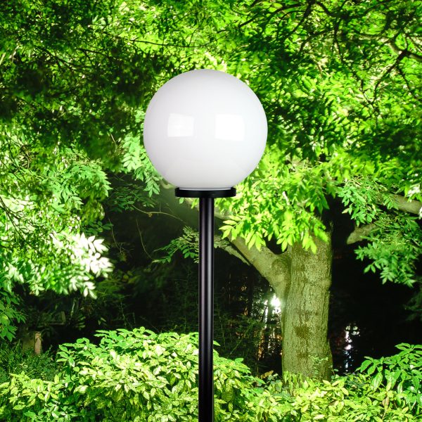 GALACTIC 40cm OPAL ACRYLIC POST TOP