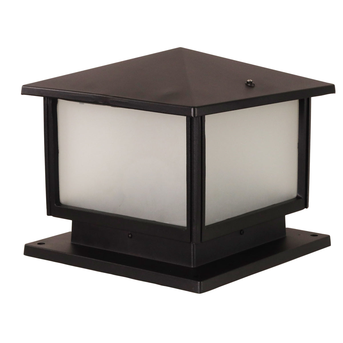 CORTEZ PILLAR MOUNT LIGHT BLACK