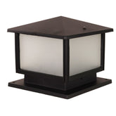 CORTEZ PILLAR MOUNT LIGHT BLACK