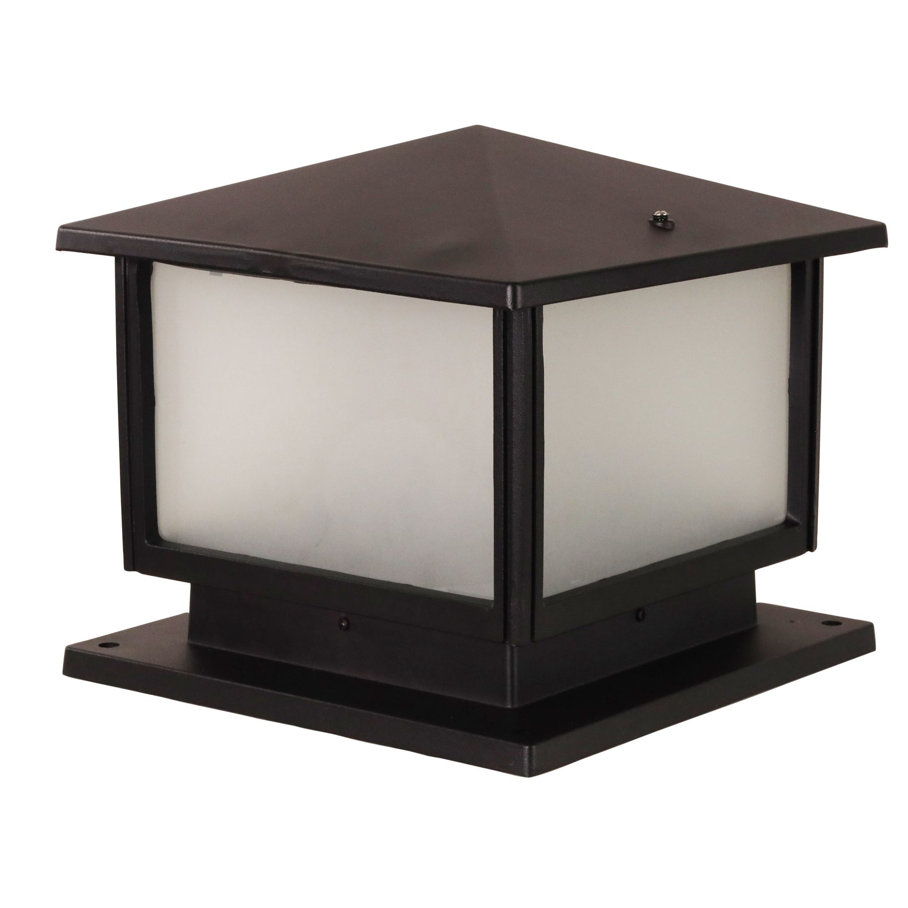 CORTEZ PILLAR MOUNT LIGHT BLACK