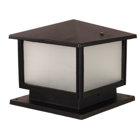 CORTEZ PILLAR MOUNT LIGHT BLACK