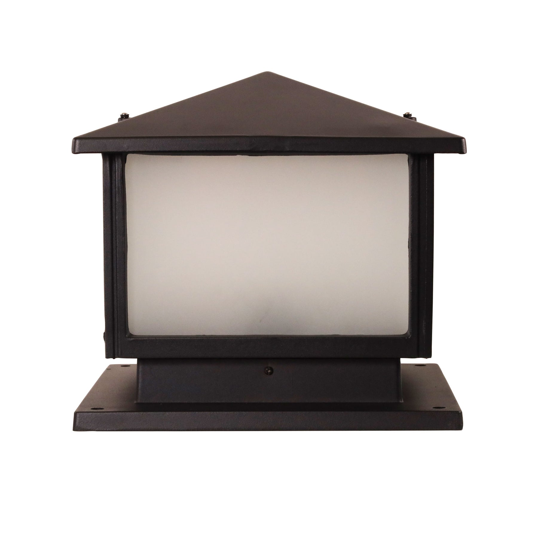 CORTEZ PILLAR MOUNT LIGHT BLACK