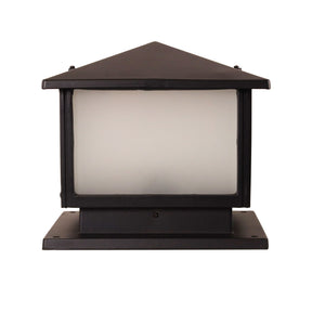 CORTEZ PILLAR MOUNT LIGHT BLACK