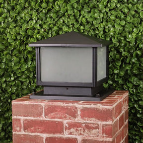CORTEZ PILLAR MOUNT LIGHT BLACK