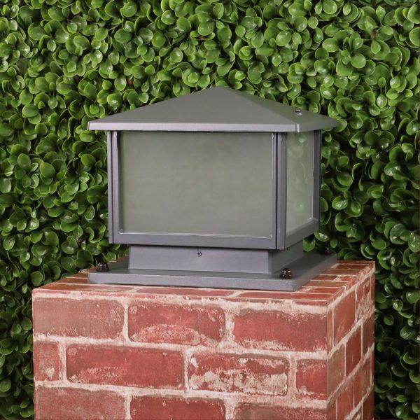 CORTEZ PILLAR MOUNT LIGHT GRAPHITE