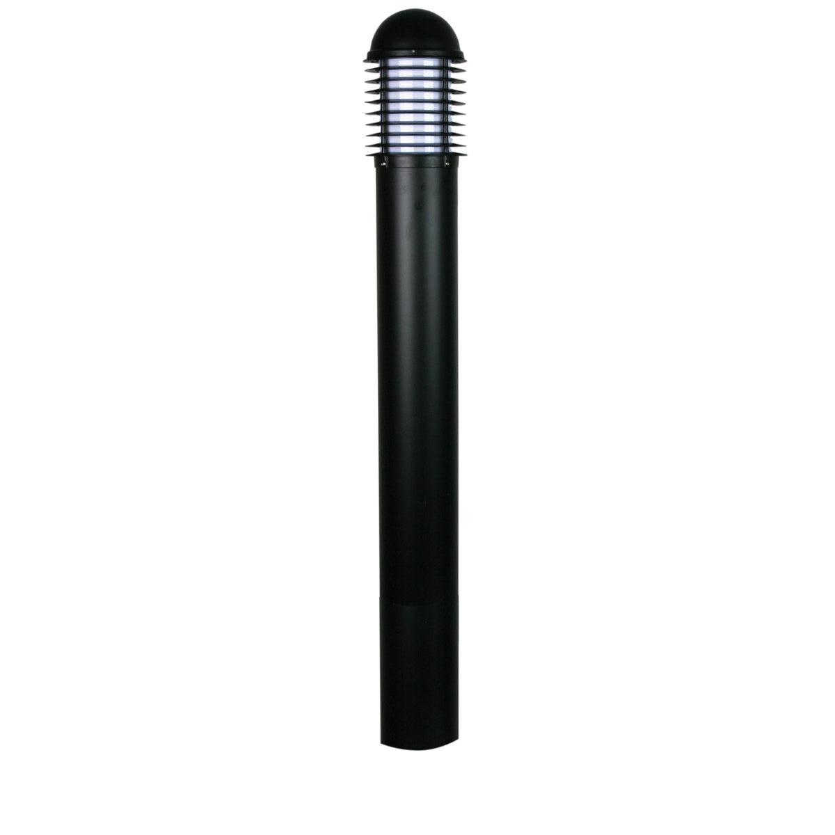VELIKA BOLLARD IN-GROUND BLACK IP44 E27