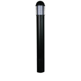 VELIKA BOLLARD IN-GROUND BLACK IP44 E27