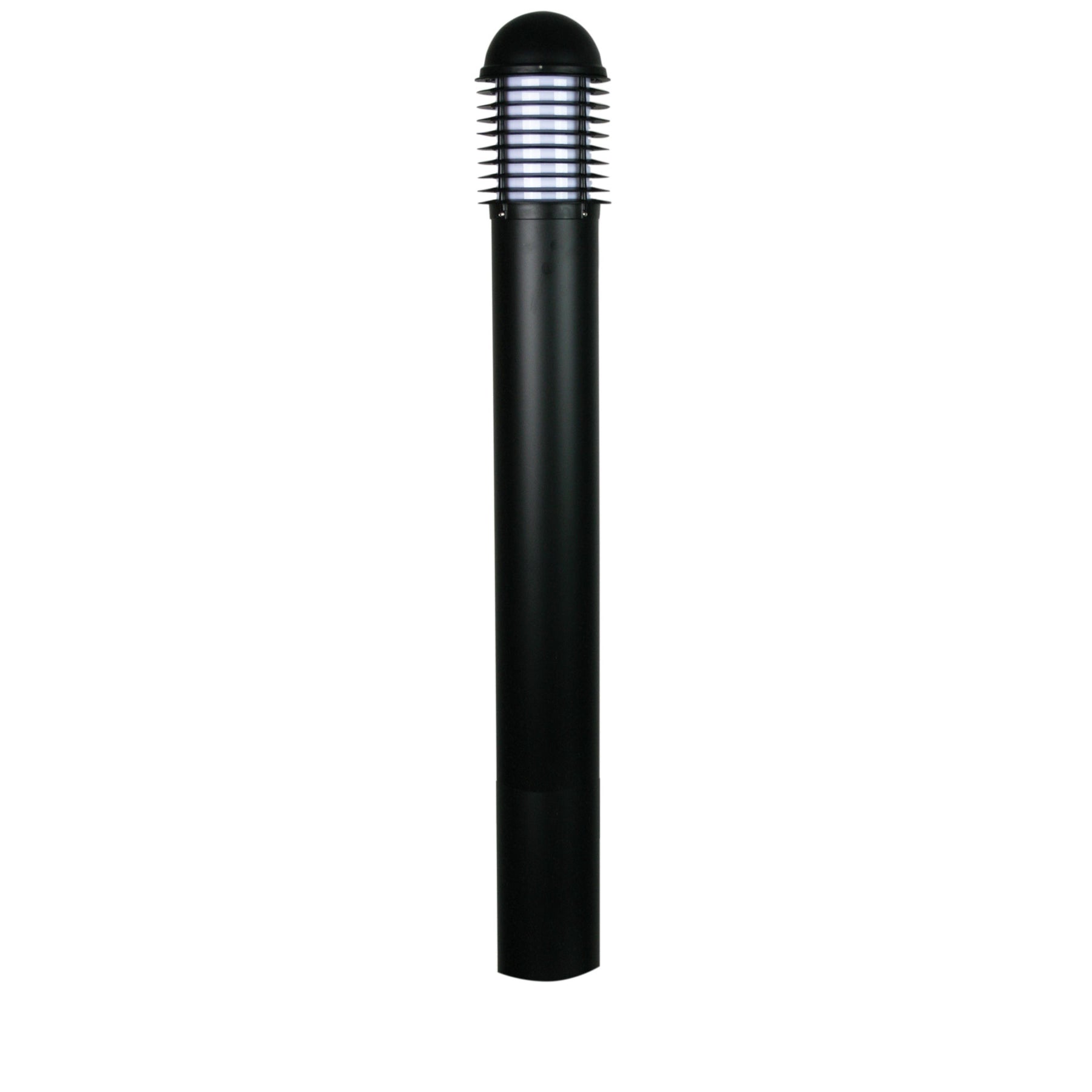 VELIKA BOLLARD IN-GROUND BLACK IP44 E27