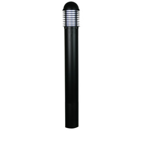 VELIKA BOLLARD IN-GROUND BLACK IP44 E27