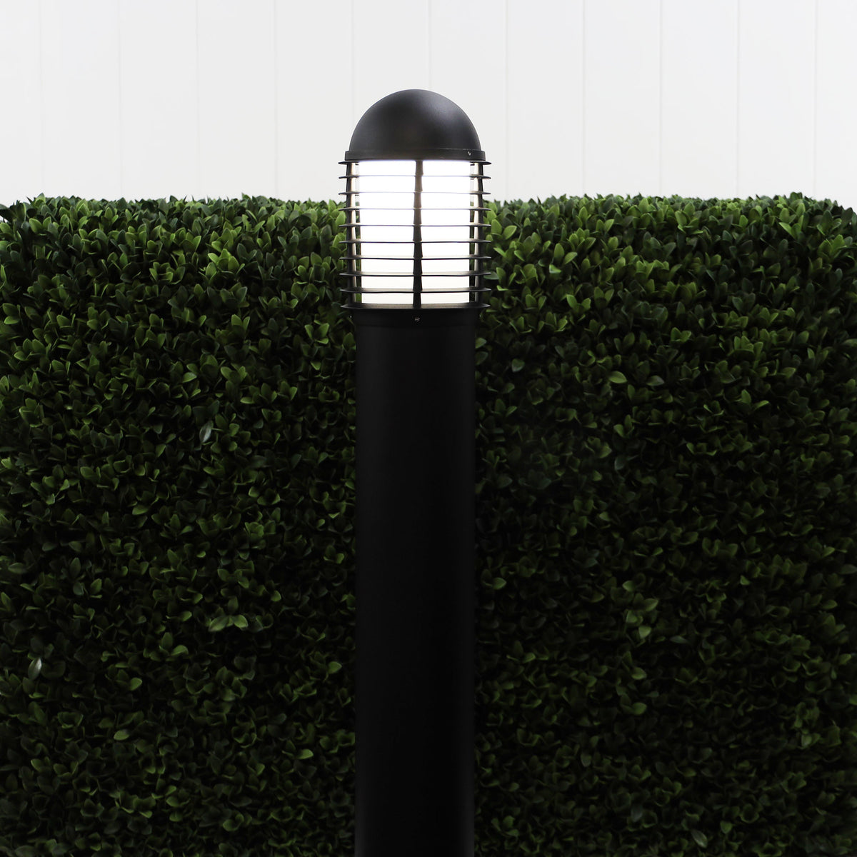VELIKA BOLLARD IN-GROUND BLACK IP44 E27