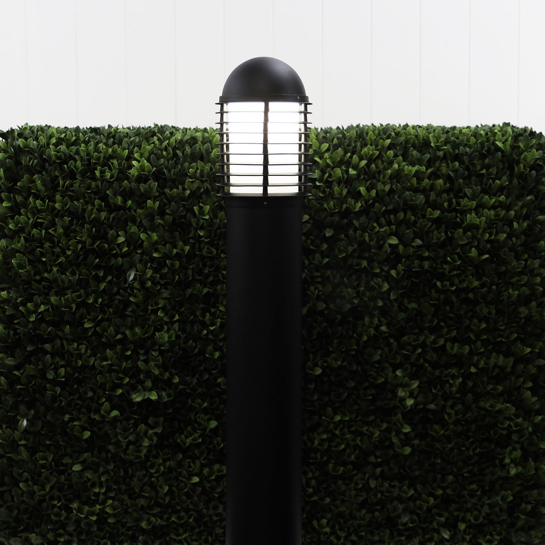 VELIKA BOLLARD IN-GROUND BLACK IP44 E27