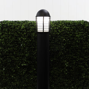 VELIKA BOLLARD IN-GROUND BLACK IP44 E27