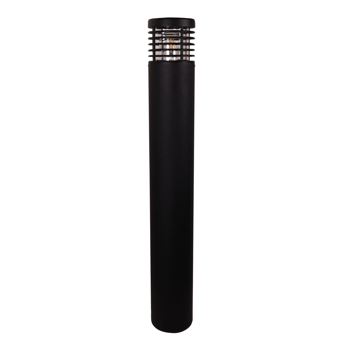 BRAY BOLLARD LIGHT E27 BLACK