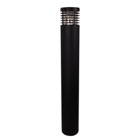 BRAY BOLLARD LIGHT E27 BLACK