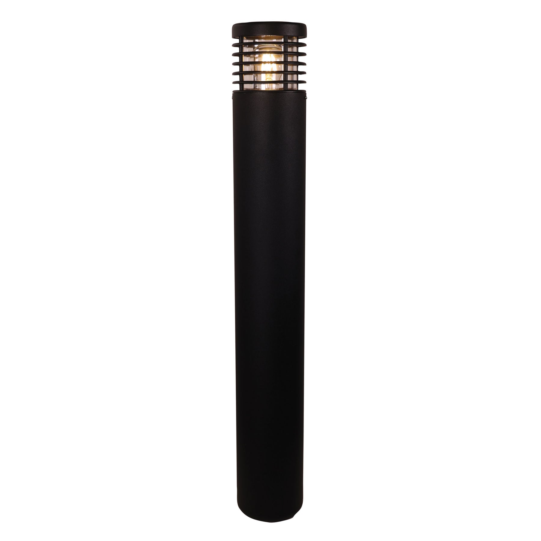 BRAY BOLLARD LIGHT E27 BLACK