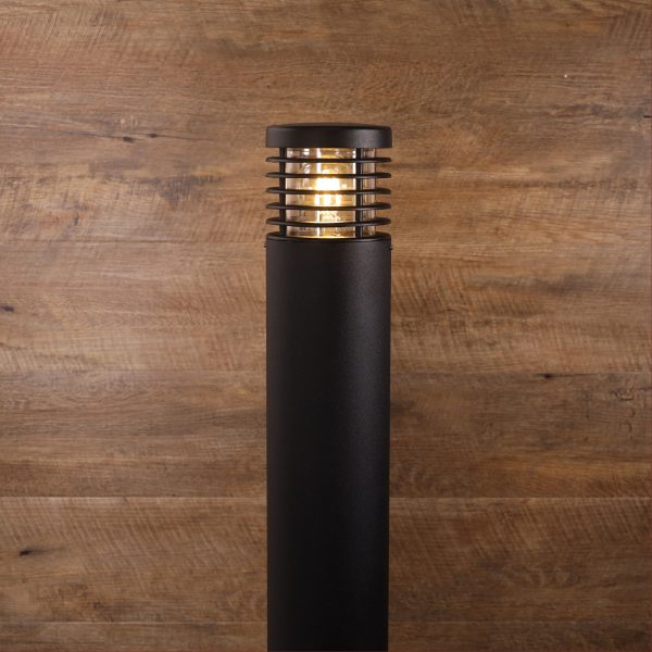 BRAY BOLLARD LIGHT E27 BLACK