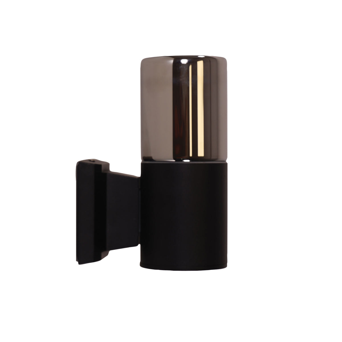 WANAKA OUTDOOR WALL BLACK / SMOKE