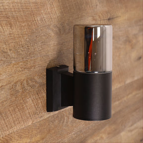 WANAKA OUTDOOR WALL BLACK / SMOKE