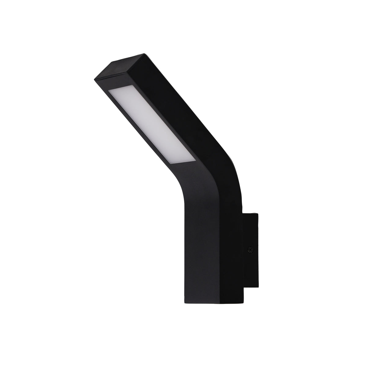 VANGUARD LED WALL LIGHT BLACK