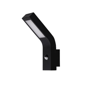 VANGUARD LED SENSOR WALL LIGHT BLACK