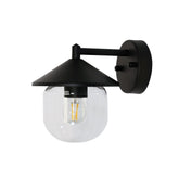 MONZA OUTDOOR WALL LIGHT BLACK