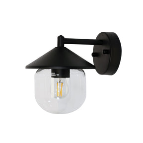 MONZA OUTDOOR WALL LIGHT BLACK