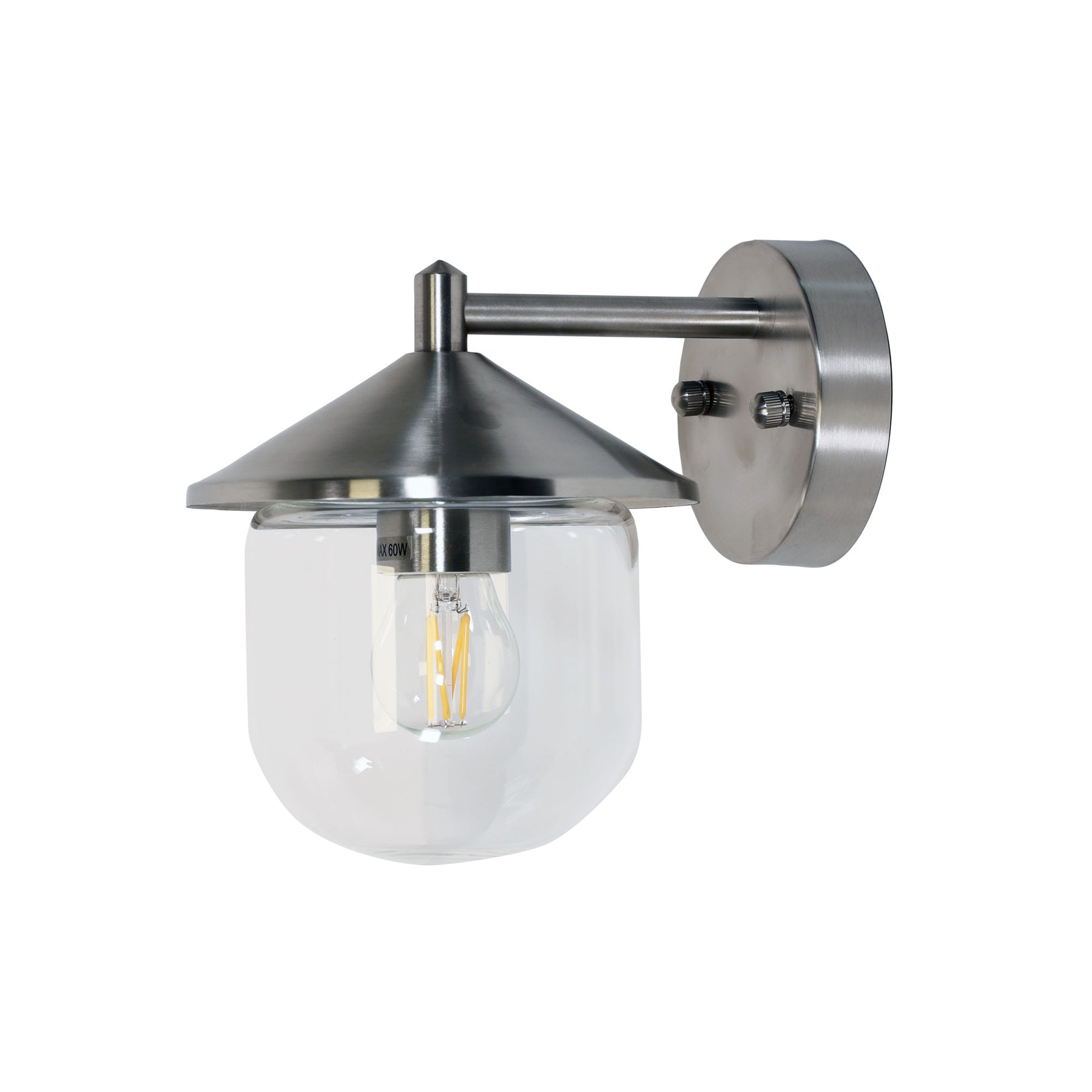 MONZA OUTDOOR WALL LIGHT 316 STAINLESS