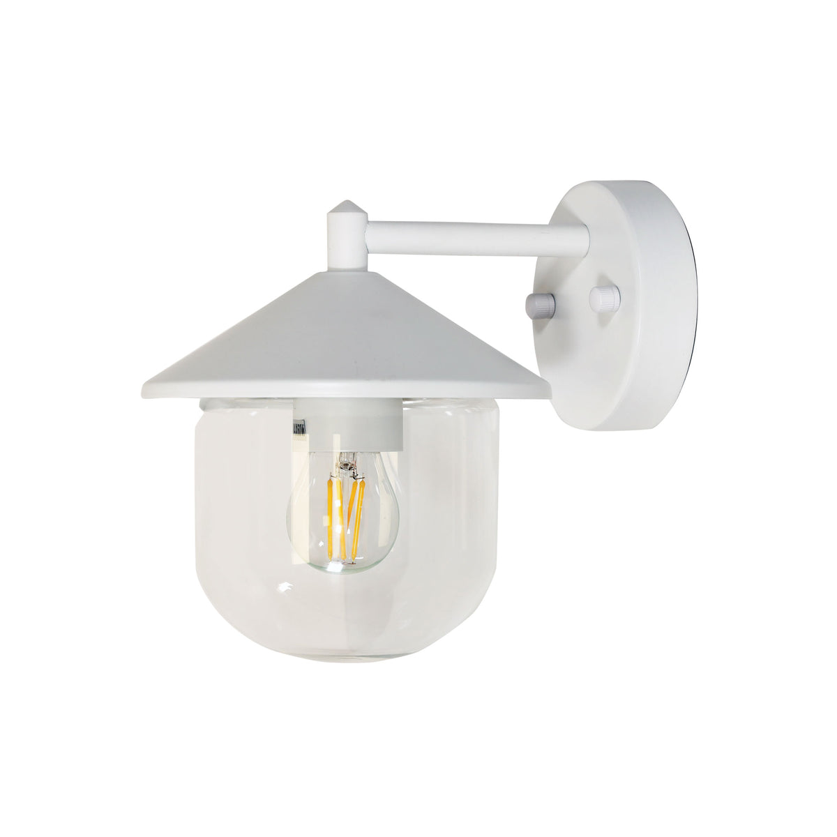 MONZA OUTDOOR WALL LIGHT WHITE