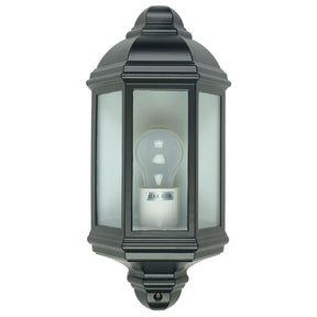 FENCHURCH FLUSH WALL LIGHT BLACK