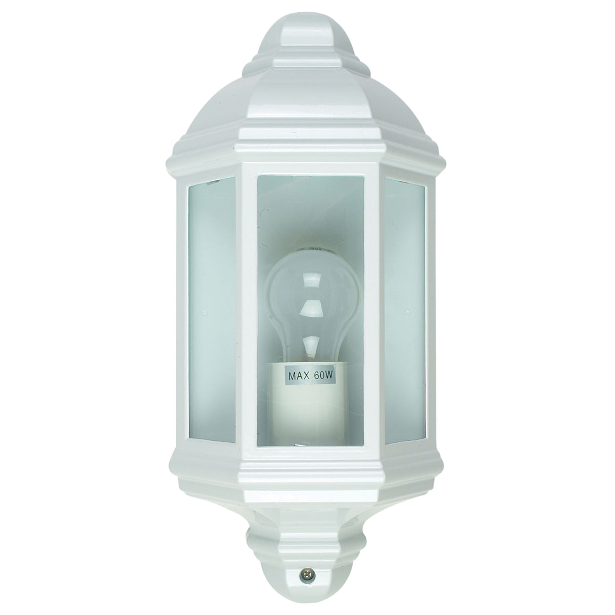 FENCHURCH FLUSH WALL LIGHT WHITE