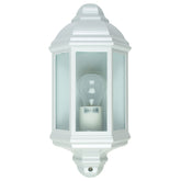 FENCHURCH FLUSH WALL LIGHT WHITE