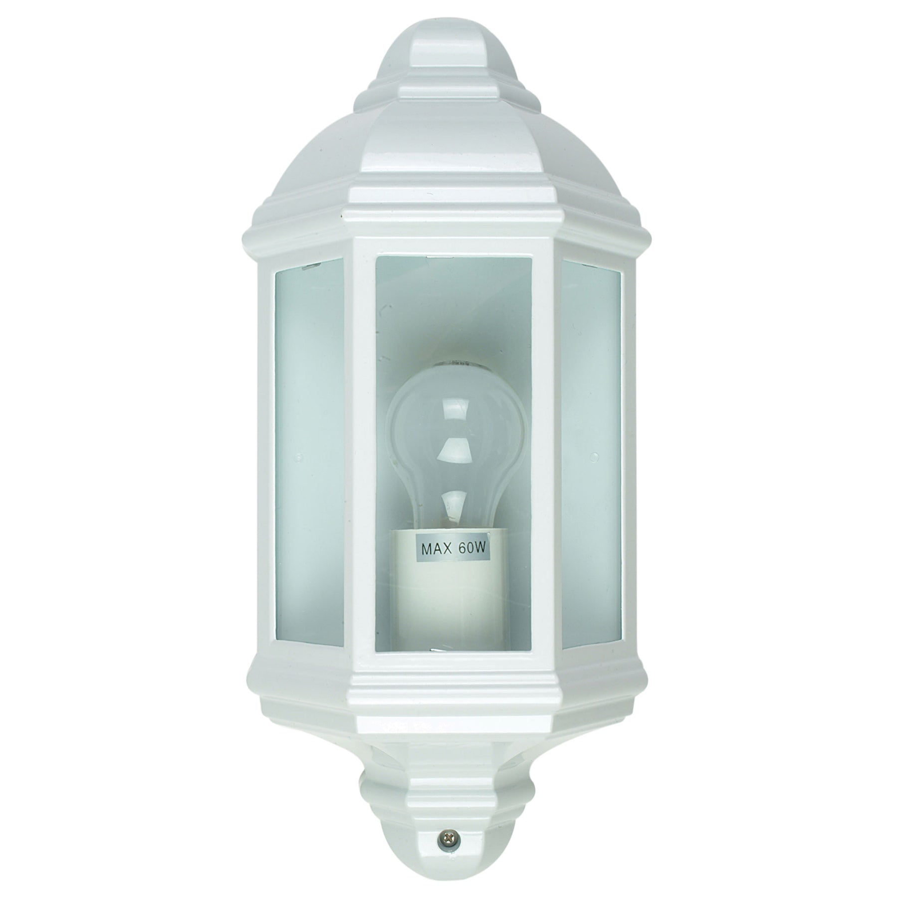 FENCHURCH FLUSH WALL LIGHT WHITE