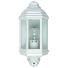 FENCHURCH FLUSH WALL LIGHT WHITE