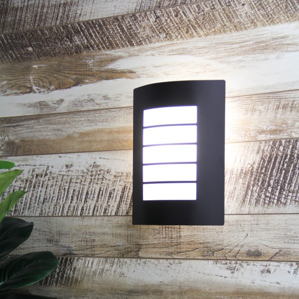 CHEETA WALL LIGHT BLACK